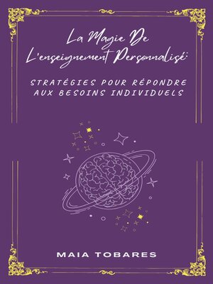 cover image of La Magie De L'enseignement Personnalisé